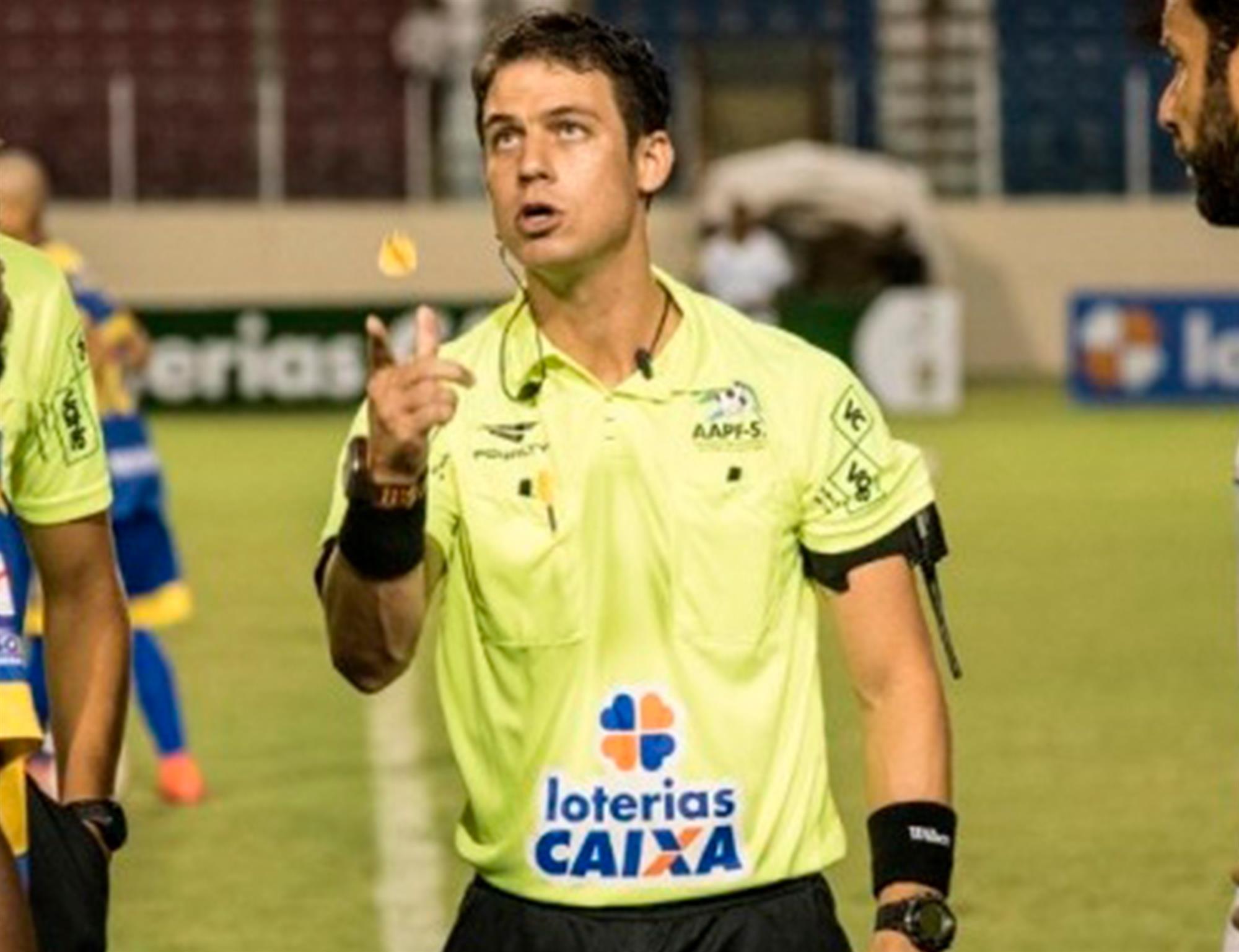 Arbitragem de Alagoas irá comandar São Bento e Londrina